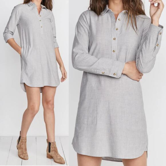 Marine Layer Dresses & Skirts - Marine Layer Kiki Popover Striped Dress size Medium